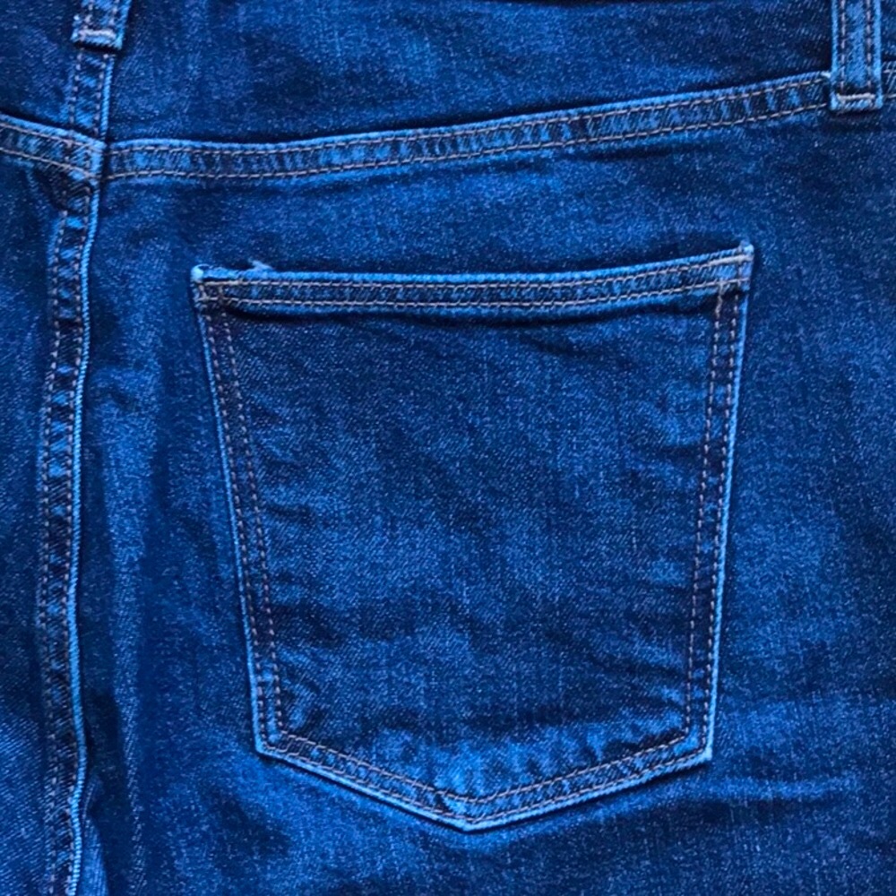 Universal Thread Classic Ankle Boot Cut Dark Blue… - image 5